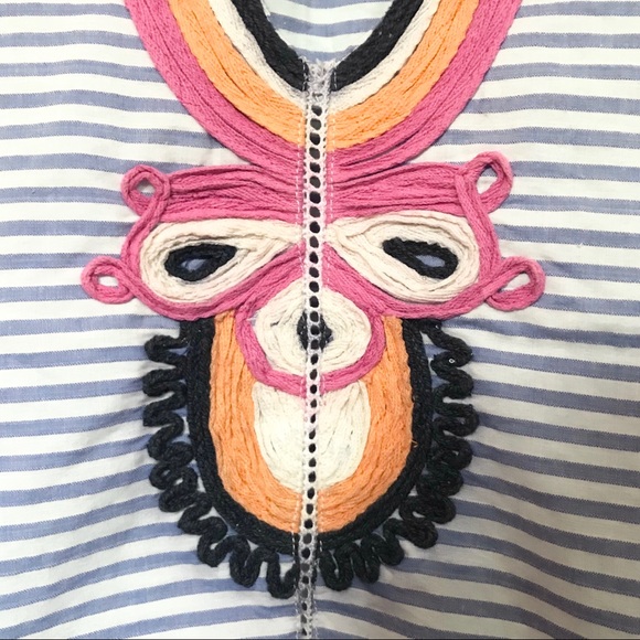 Anthropologie Whit Two "Nairn" Pullover Top - Picture 5 of 9